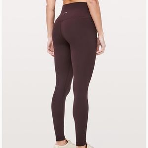 Lululemon Align II Leggings-Size 2-Plum Shadow